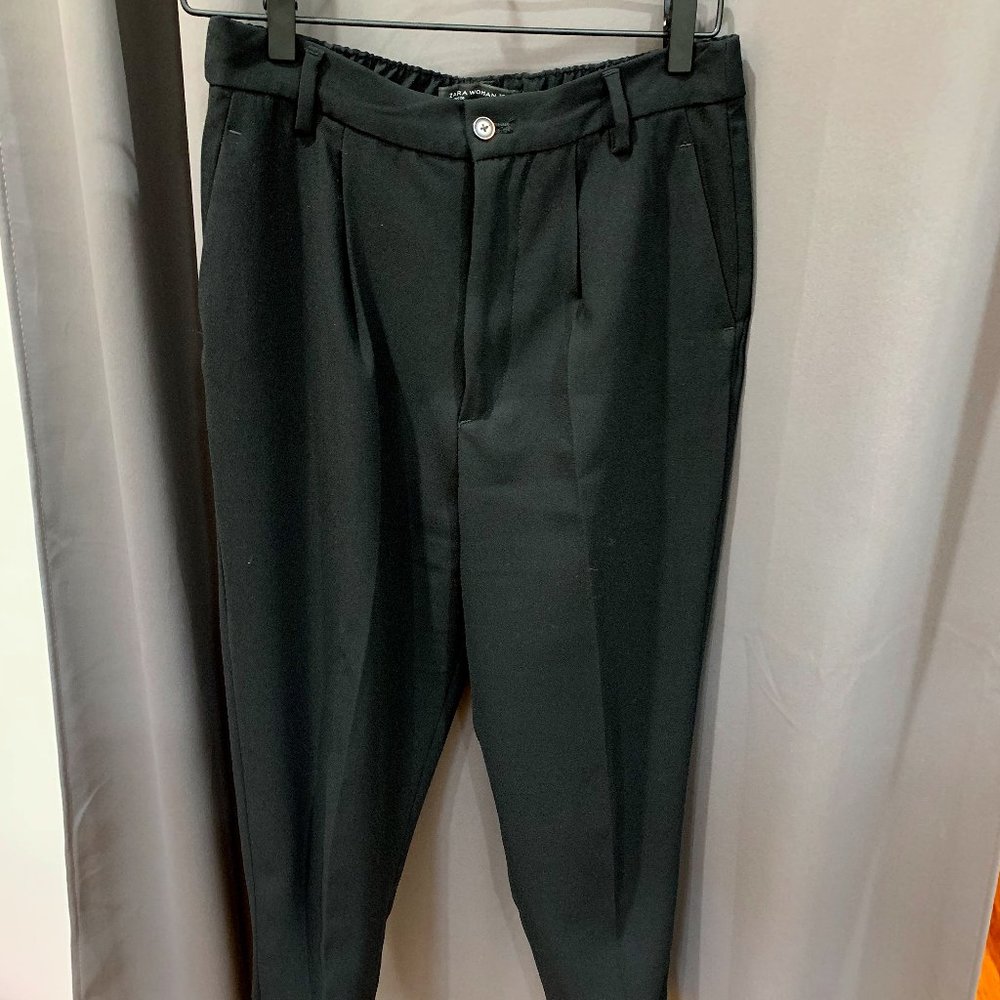 Black Slacks - Cuffed